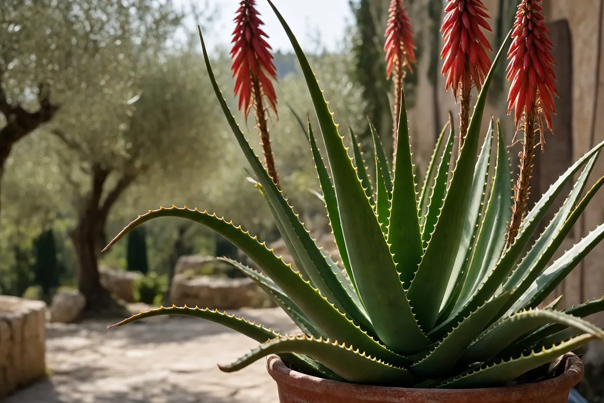 aloe arborescens 