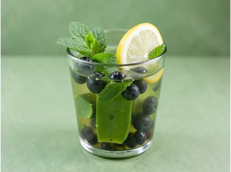 Infuso a base d'aloe