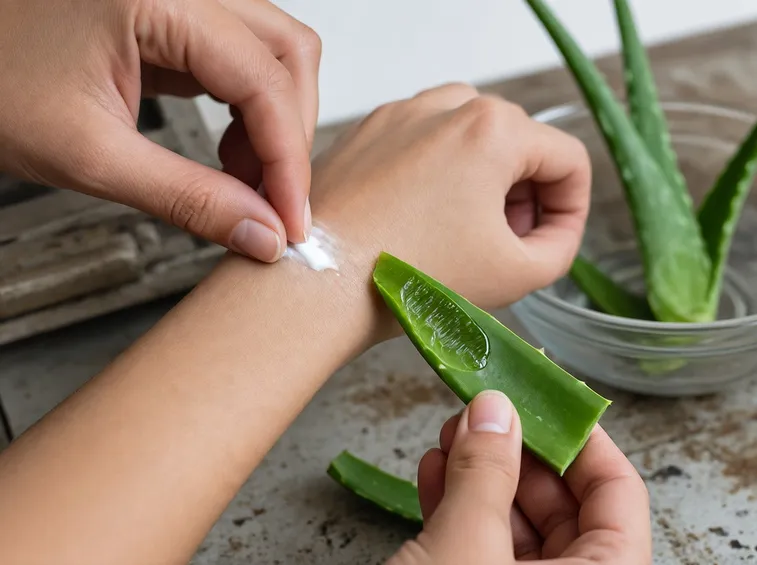 aloe gel