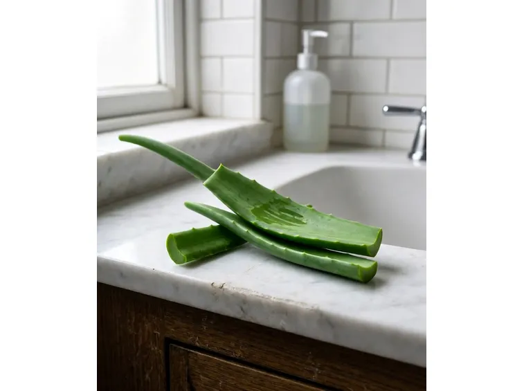 aloe sui capelli