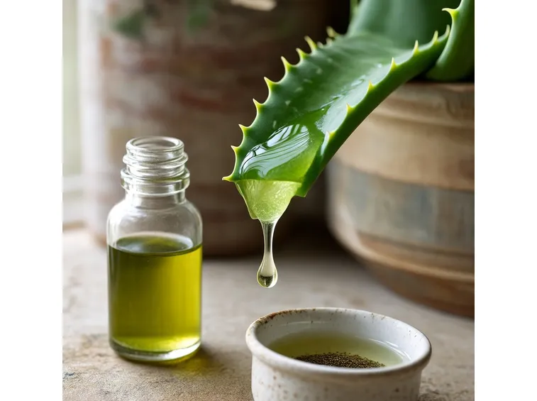 estratto aloe