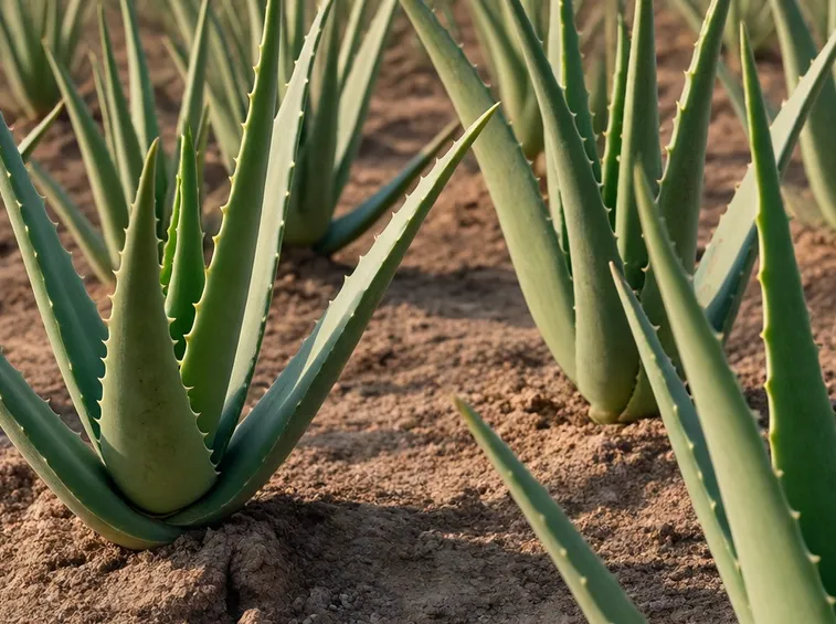 coltivazione aloe vera