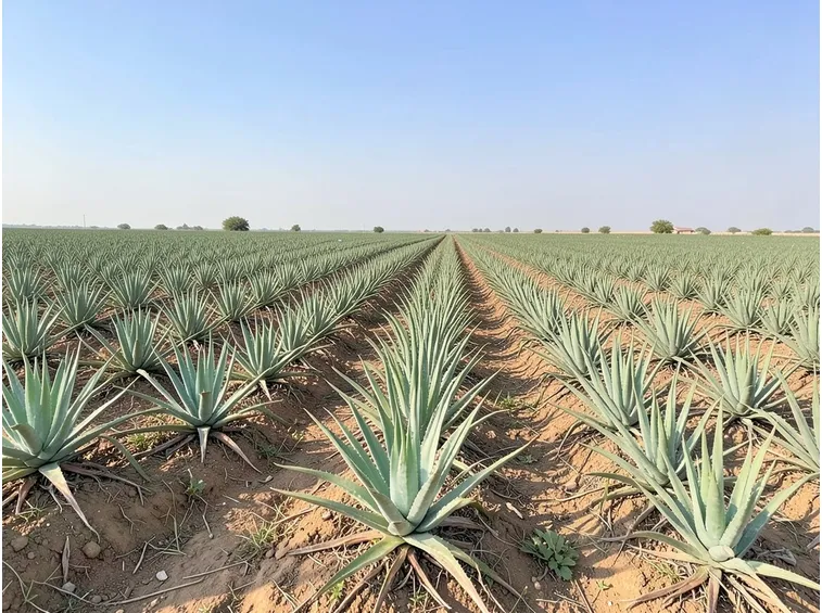 Aloe in clima arido