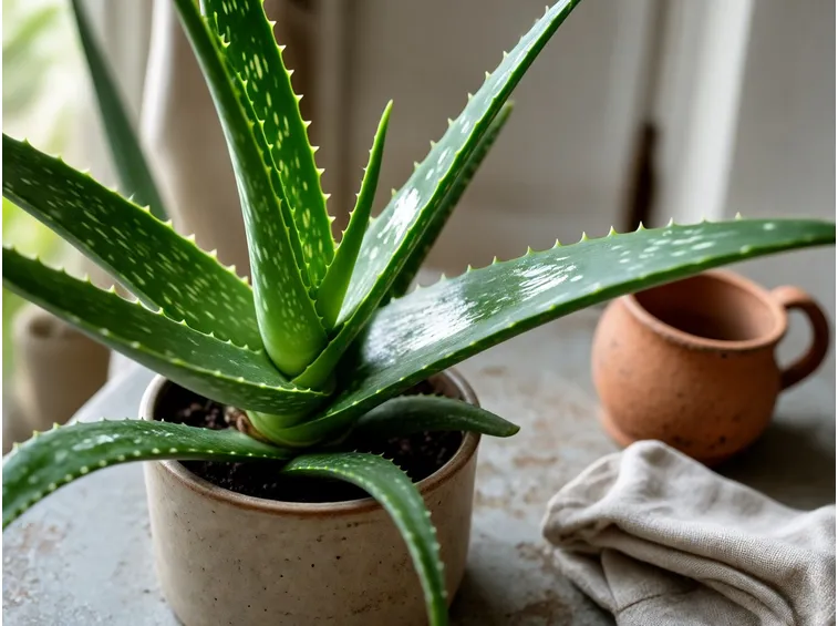 aloe vera foglie