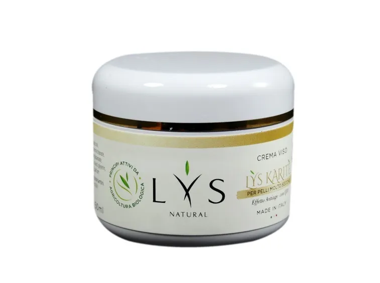Ottima crema viso antirughe che unisce l'efficacia del Q10, del collagene naturale e del burro di Karité