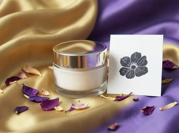 Crema viso antirughe risultato dell'unione di metodo italiano e metodo indiano