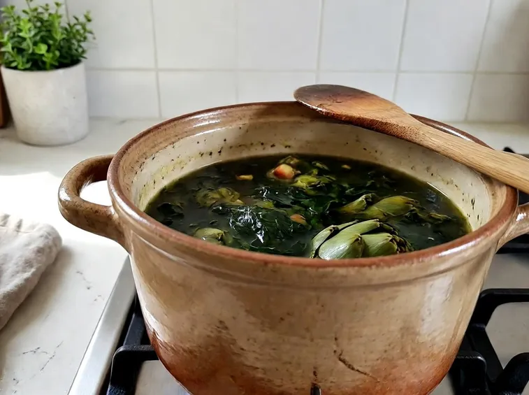 bollitura carciofo
