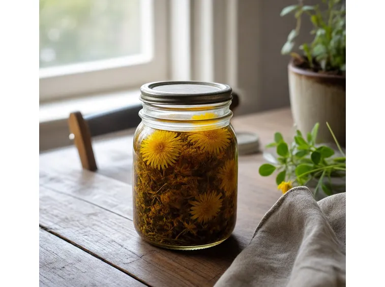 Infuso di tarassaco