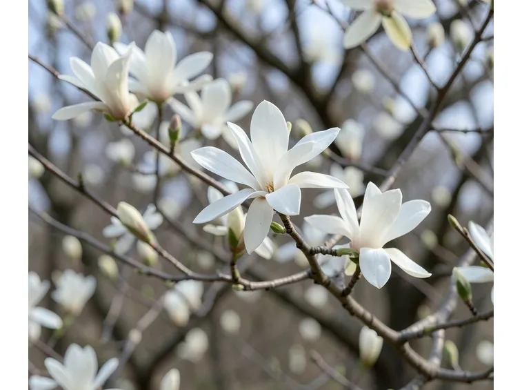 Fiori di magnolia stellata