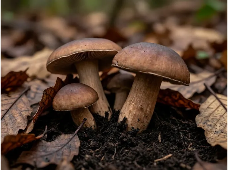 Esemplari di Boletus reticulatus