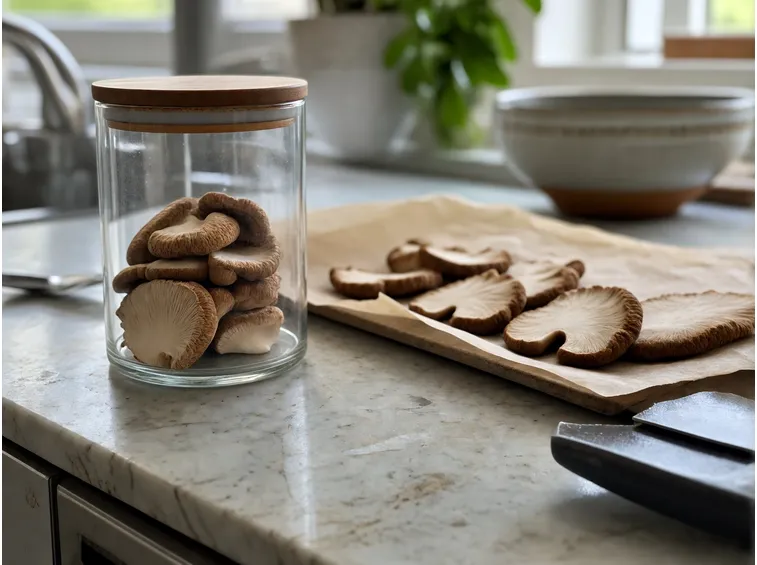 Congelare i porcini appena raccolti per il lungo periodo