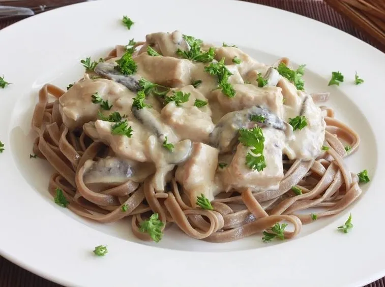 Linguine ai funghi porcini