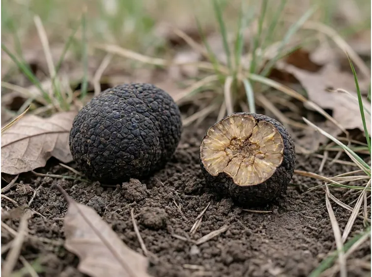 Caratteristiche morfologiche del Tuber Aestivum: Carpoforo, Gleba, peridio