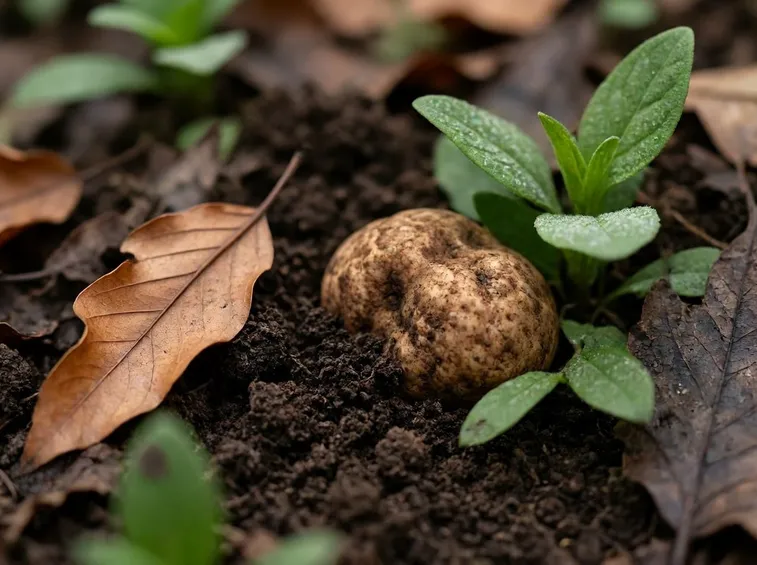 Ritrovamento di un tartufo