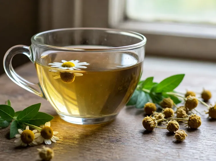 Camomilla in tazza  Fonte foto ( http://watchfit.com )