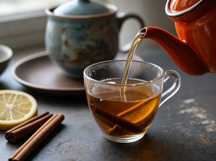 Infuso alla cannella