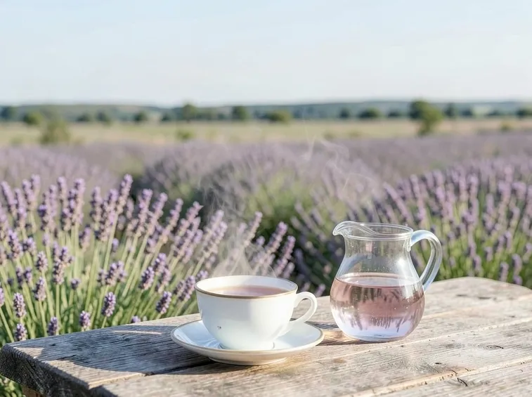 infuso di lavanda