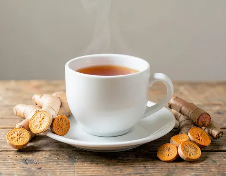 infuso di zenzero