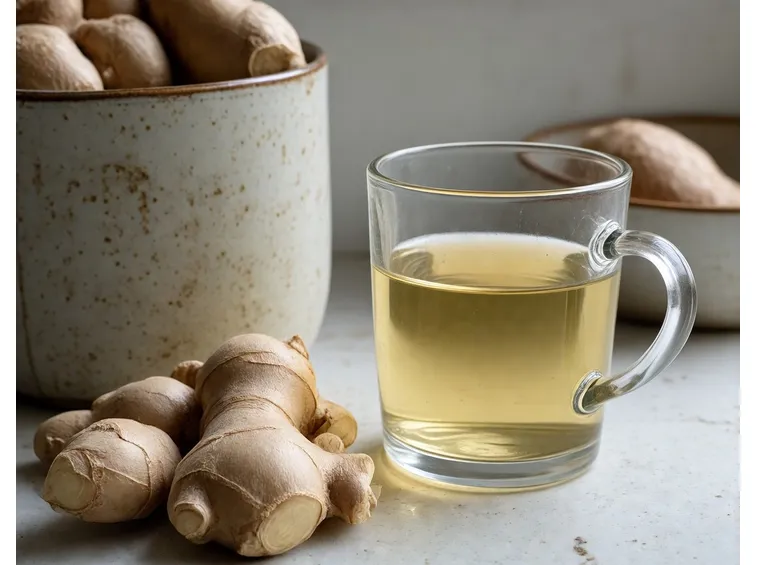 infuso di zenzero
