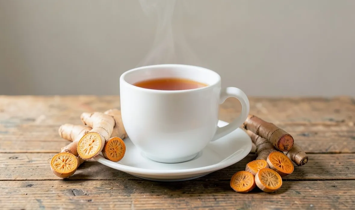 infuso di zenzero