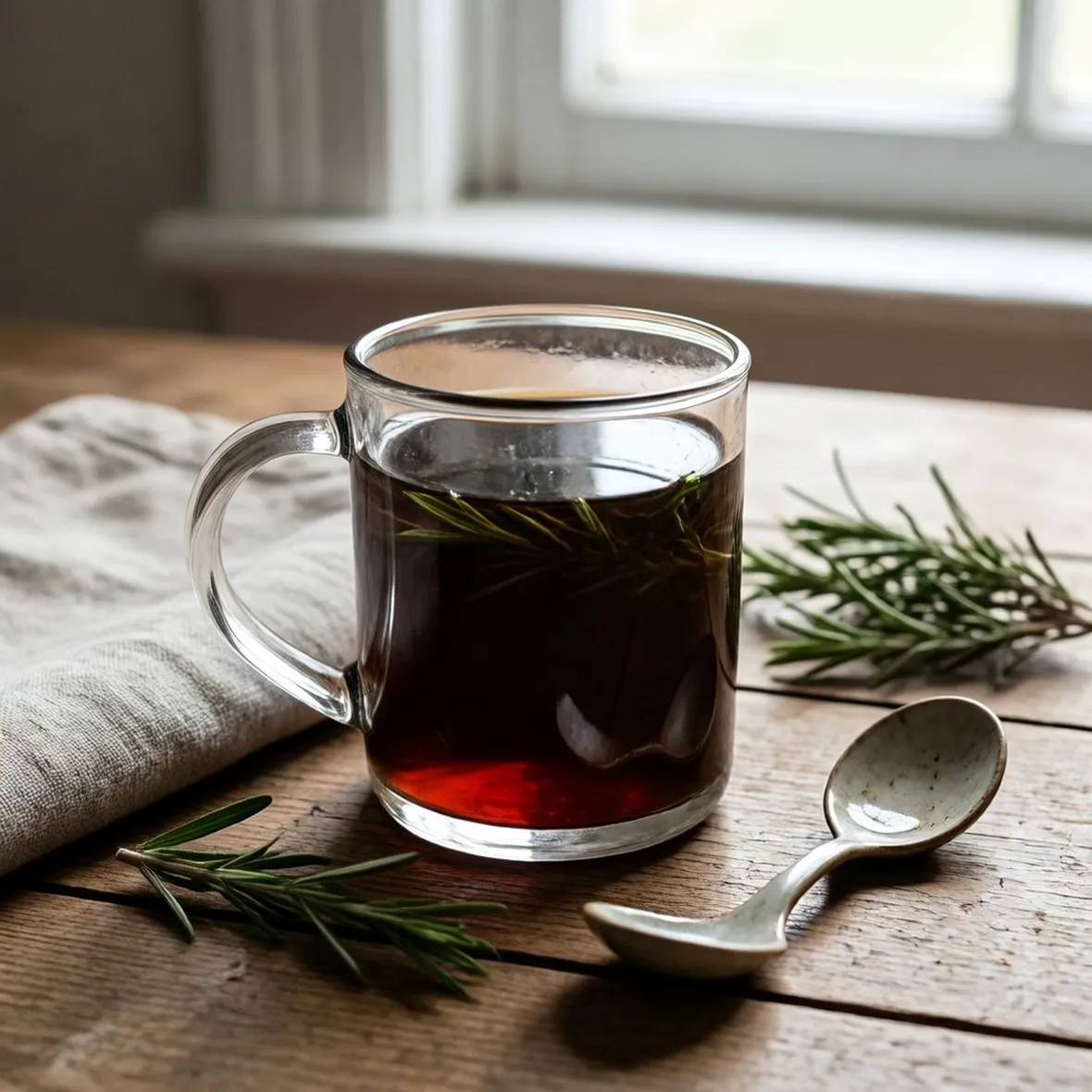 rosmarino infuso