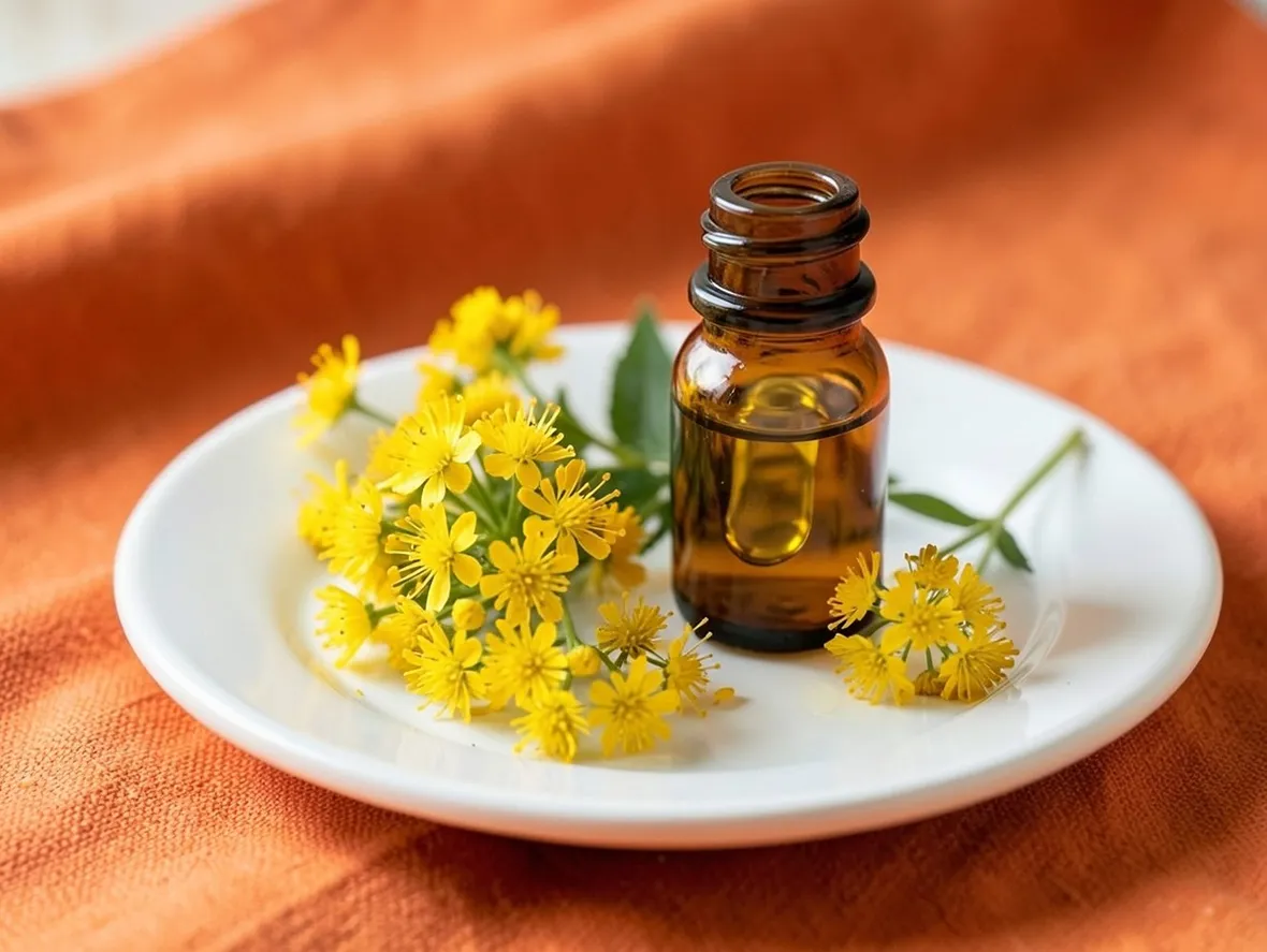 olio di iperico