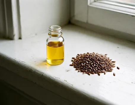 olio di semi di lino