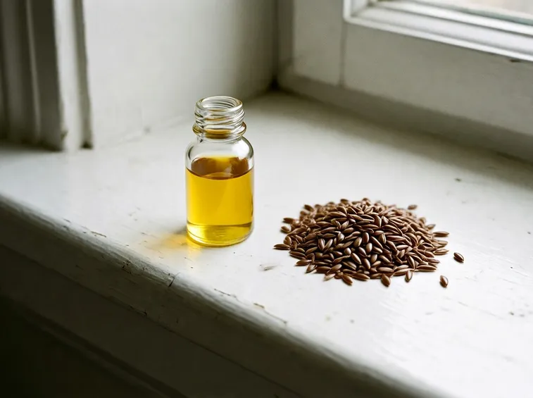 olio di semi di lino