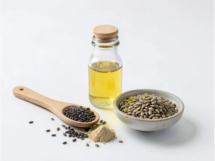 olio di semi di lino