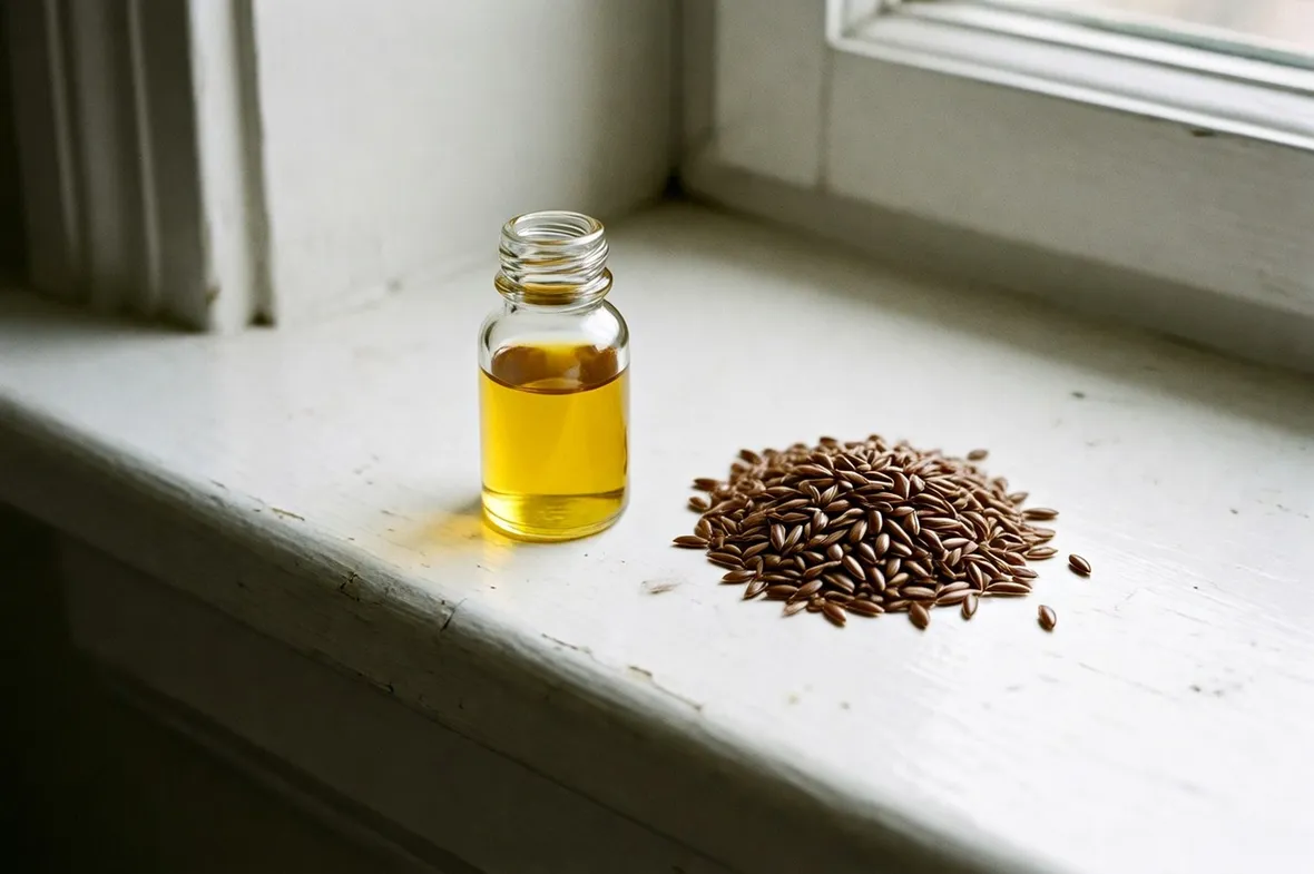 olio di semi di lino