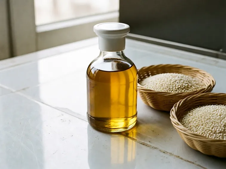 olio di sesamo