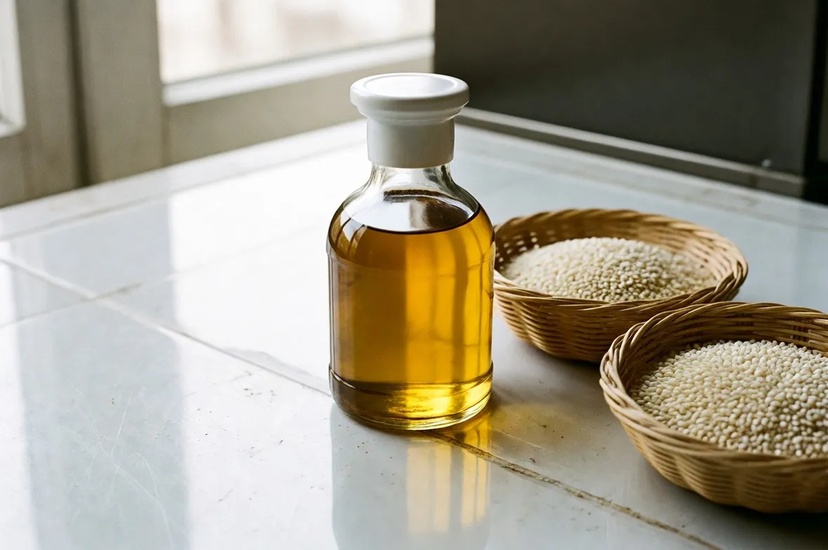olio di sesamo