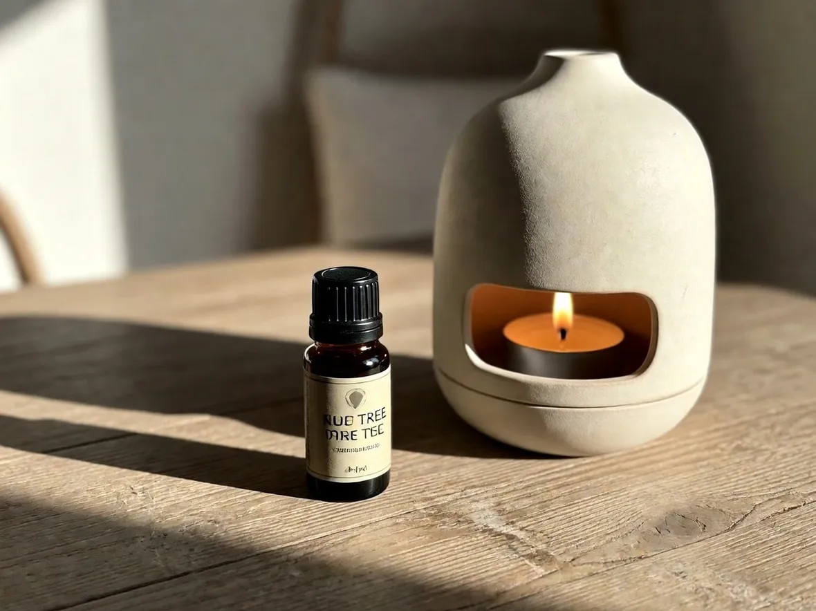 Olio essenziale di tea tree