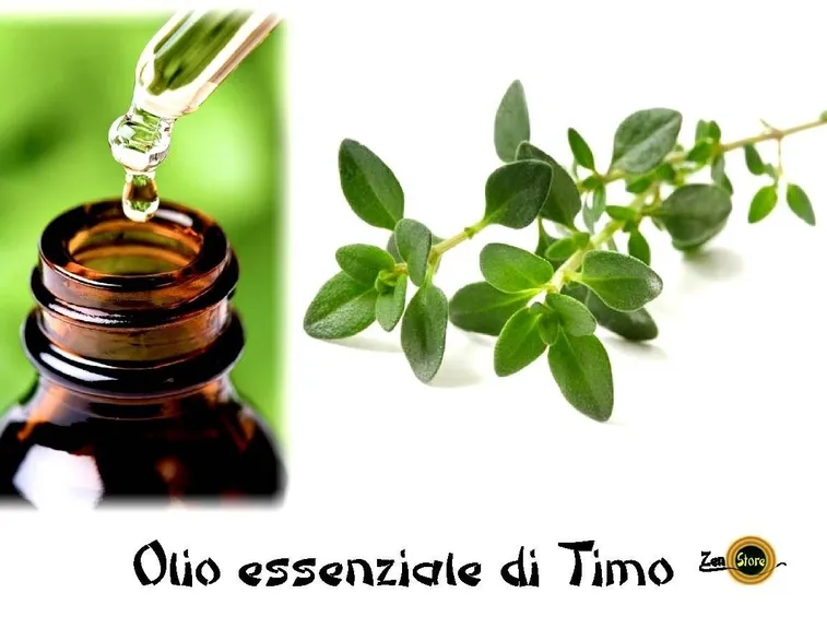 olio essenziale di timo rimedio