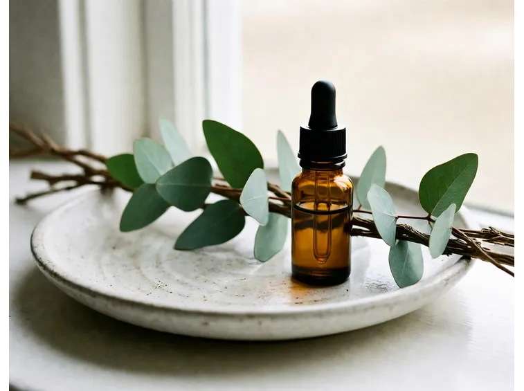 olio essenziale eucalipto