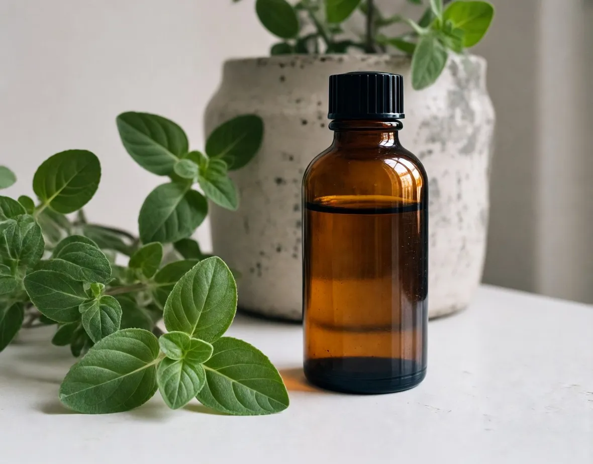 olio essenziale origano