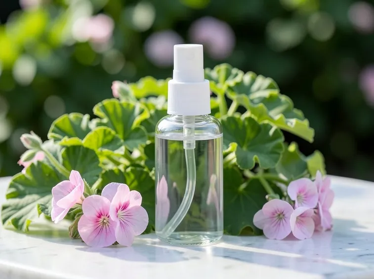 olio geranio