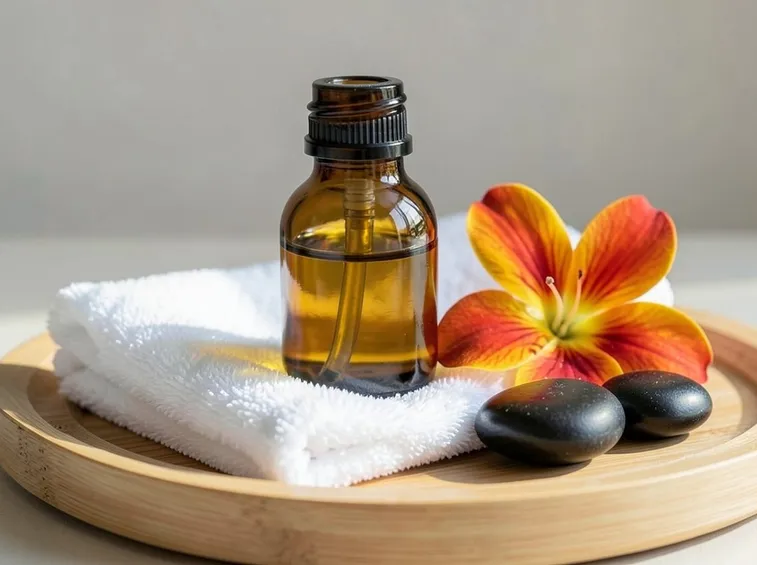 olio massaggio