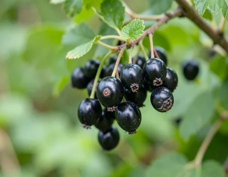 Pianta di Ribes Nigrum perfetto sostituto del cortisone
