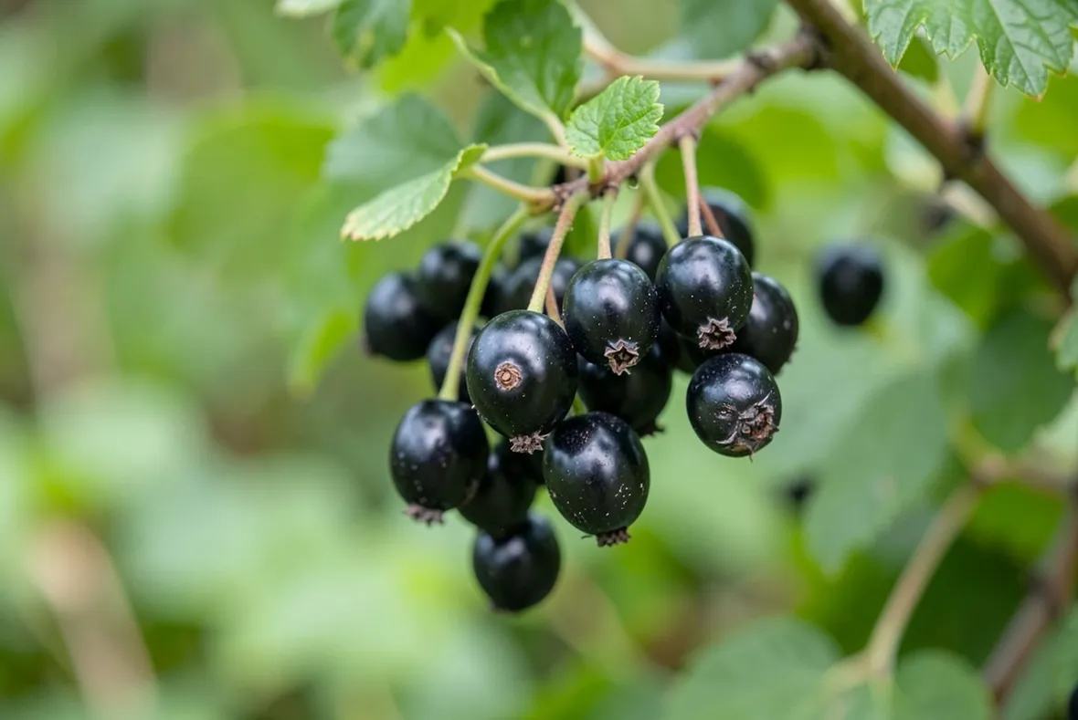 Pianta di Ribes Nigrum perfetto sostituto del cortisone
