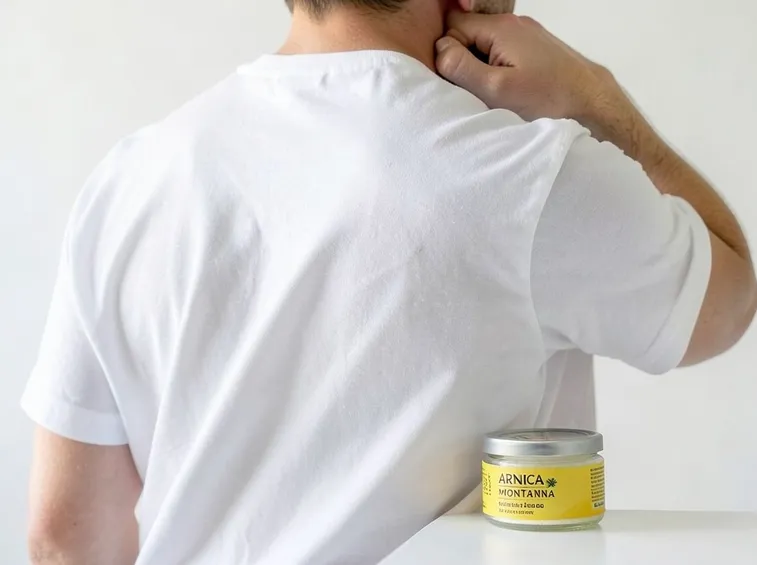 Arnica contro il torcicollo