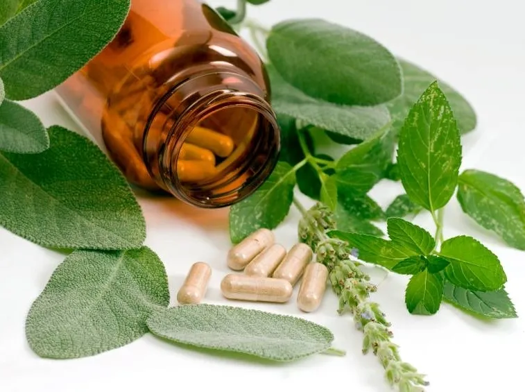immagine di una medicina omeopatica di orgine vegetale