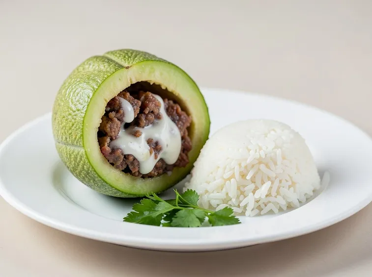 caigua in cucina