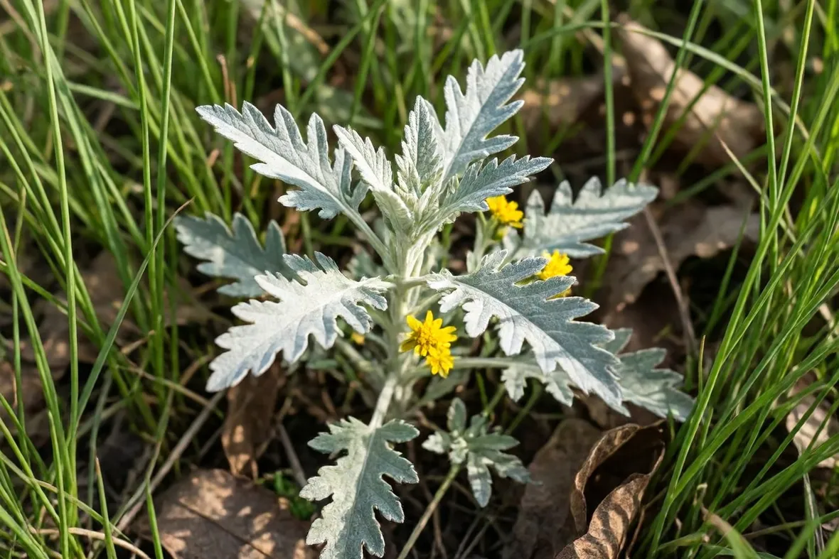 Pianta selvatica di assenzio