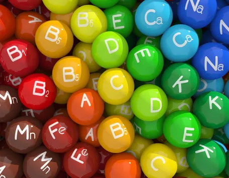 Le vitamine di cui l'organismo ha bisogno