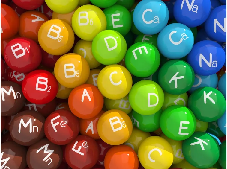 Le vitamine di cui l'organismo ha bisogno