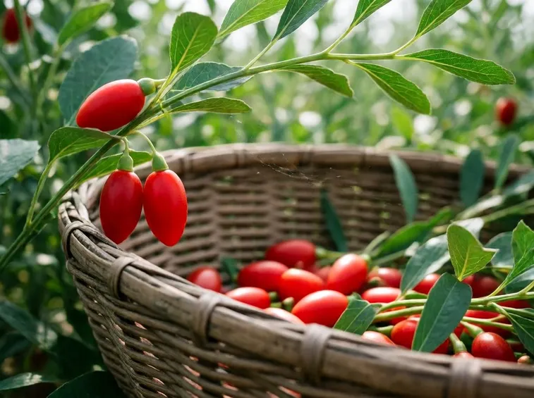 Coltivazioni Lycium barbarum