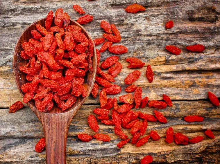 Bacche di Goji secche