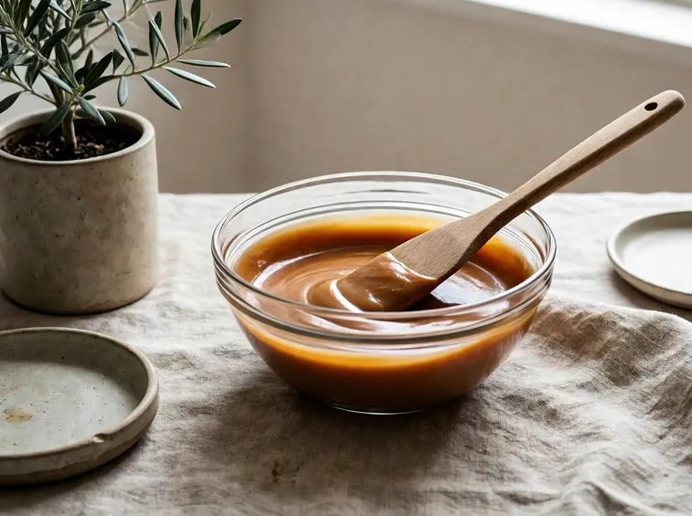 crema al carrube
