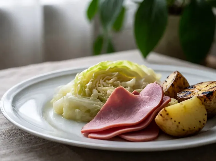 piatto di cavolo
